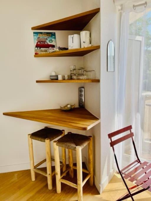 Studio Idealement Situe Αρασόν Εξωτερικό φωτογραφία